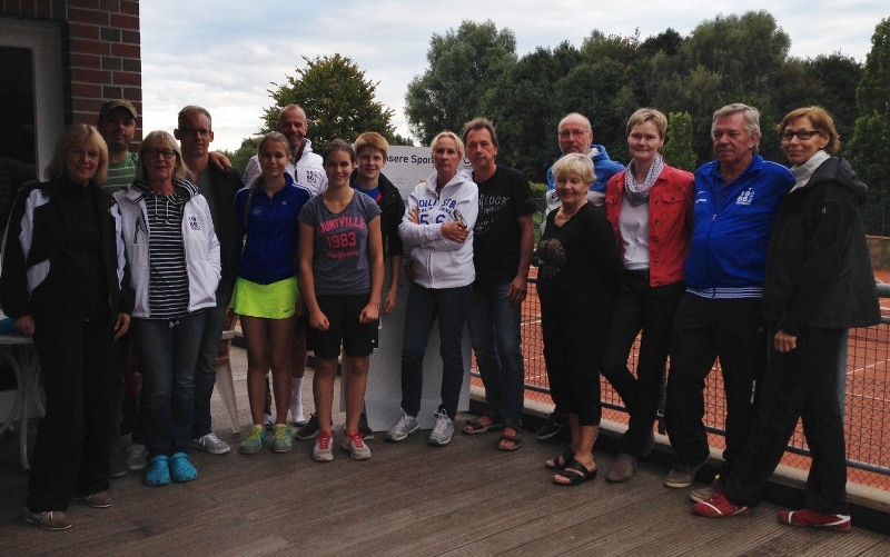 Mixedmeister Grupenfoto 